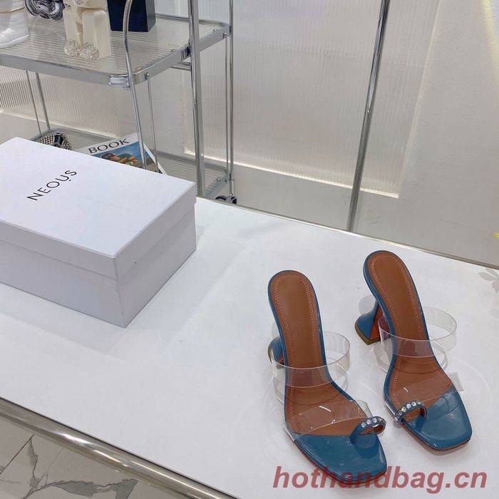 Amina Muaddi Shoes AMS00014 Heel 9.5CM